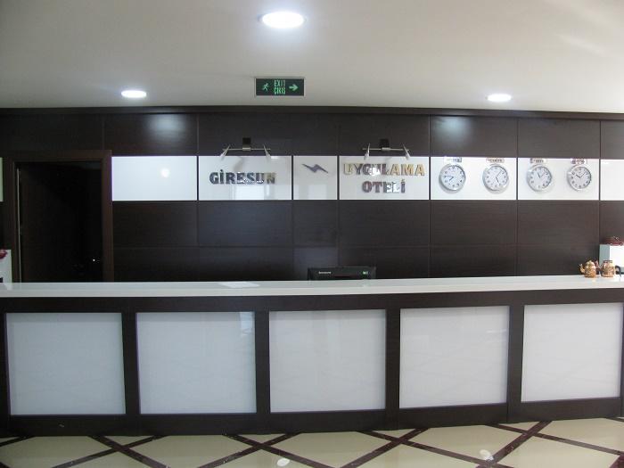 Giresun Uygulama Oteli Yunuslu Exterior photo